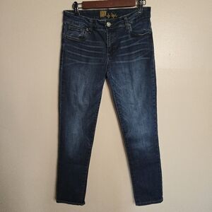 Kut for the Kloth Straight Leg Jeans